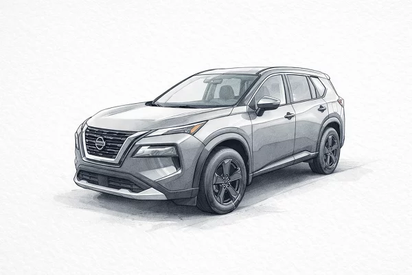 New 2026 Nissan Rogue Image