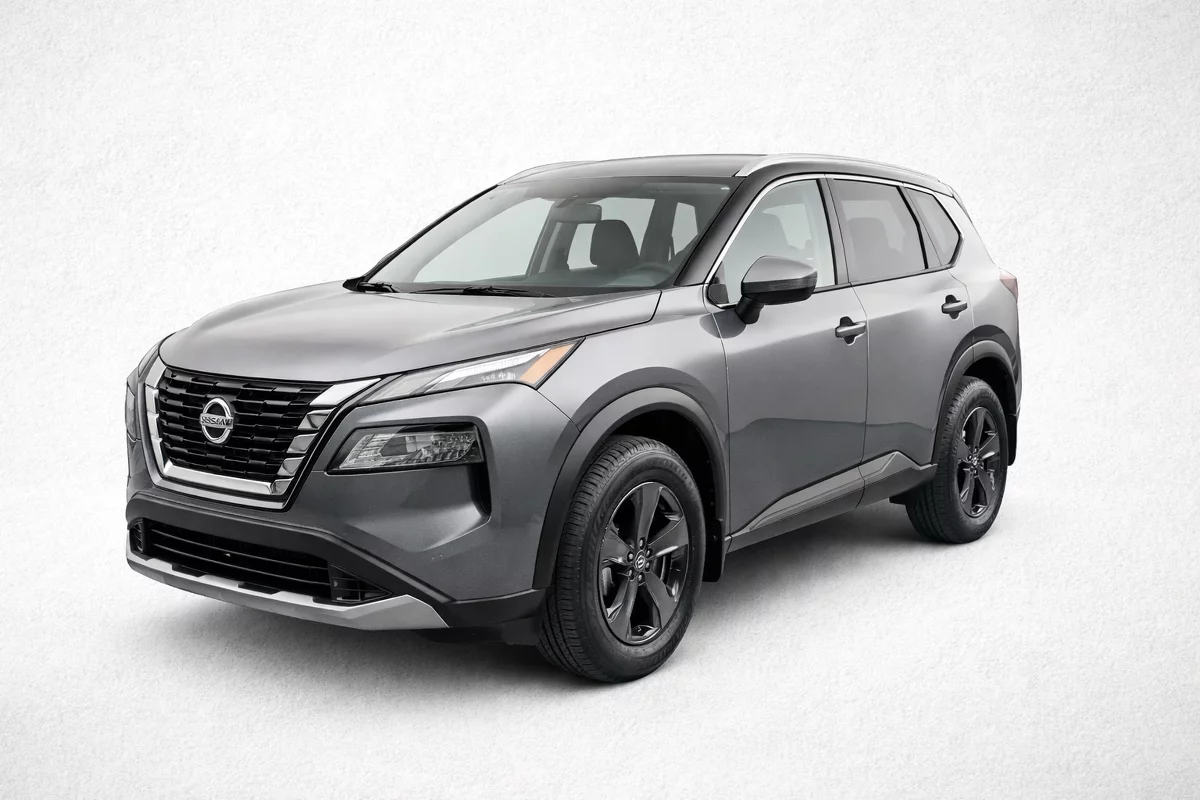 New 2026 Nissan Rogue