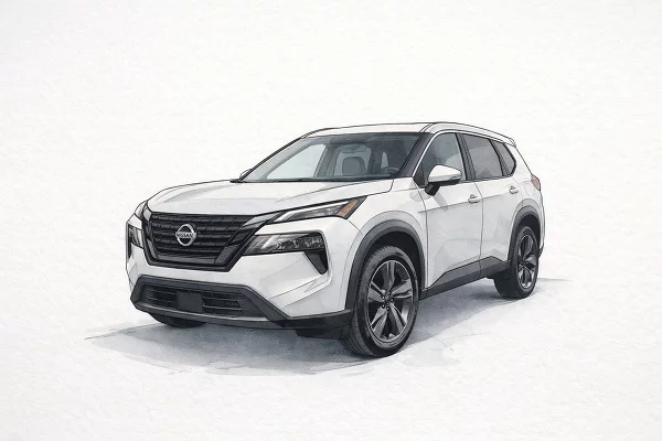 New 2026 Nissan Rogue Image