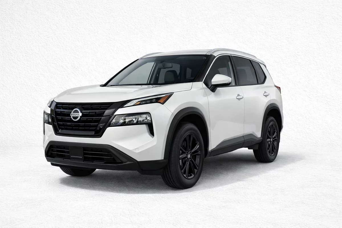 New 2026 Nissan Rogue
