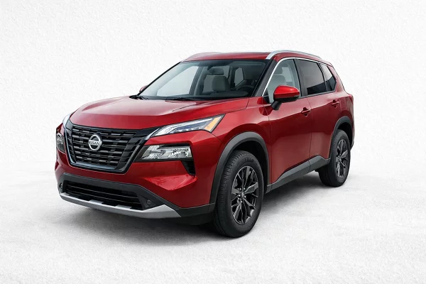 New 2026 Nissan Rogue Image
