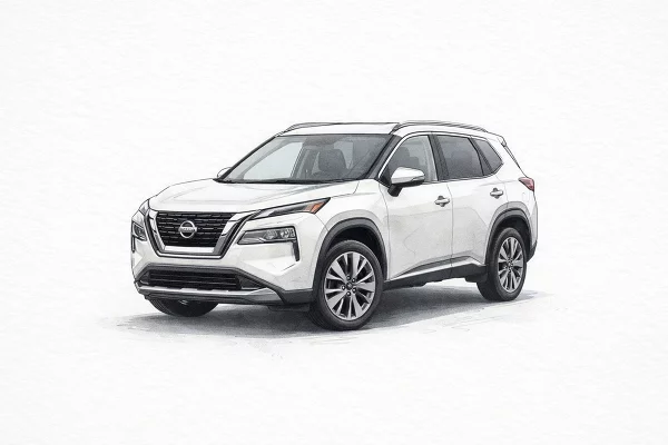 New 2026 Nissan Rogue Image