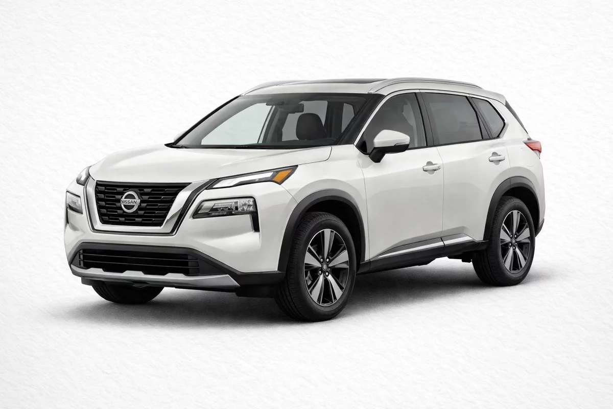 New 2026 Nissan Rogue