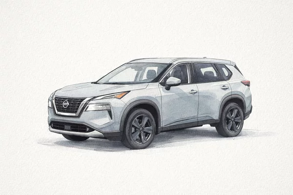 New 2026 Nissan Rogue Image