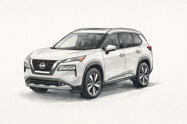 New 2026 Nissan Rogue Image