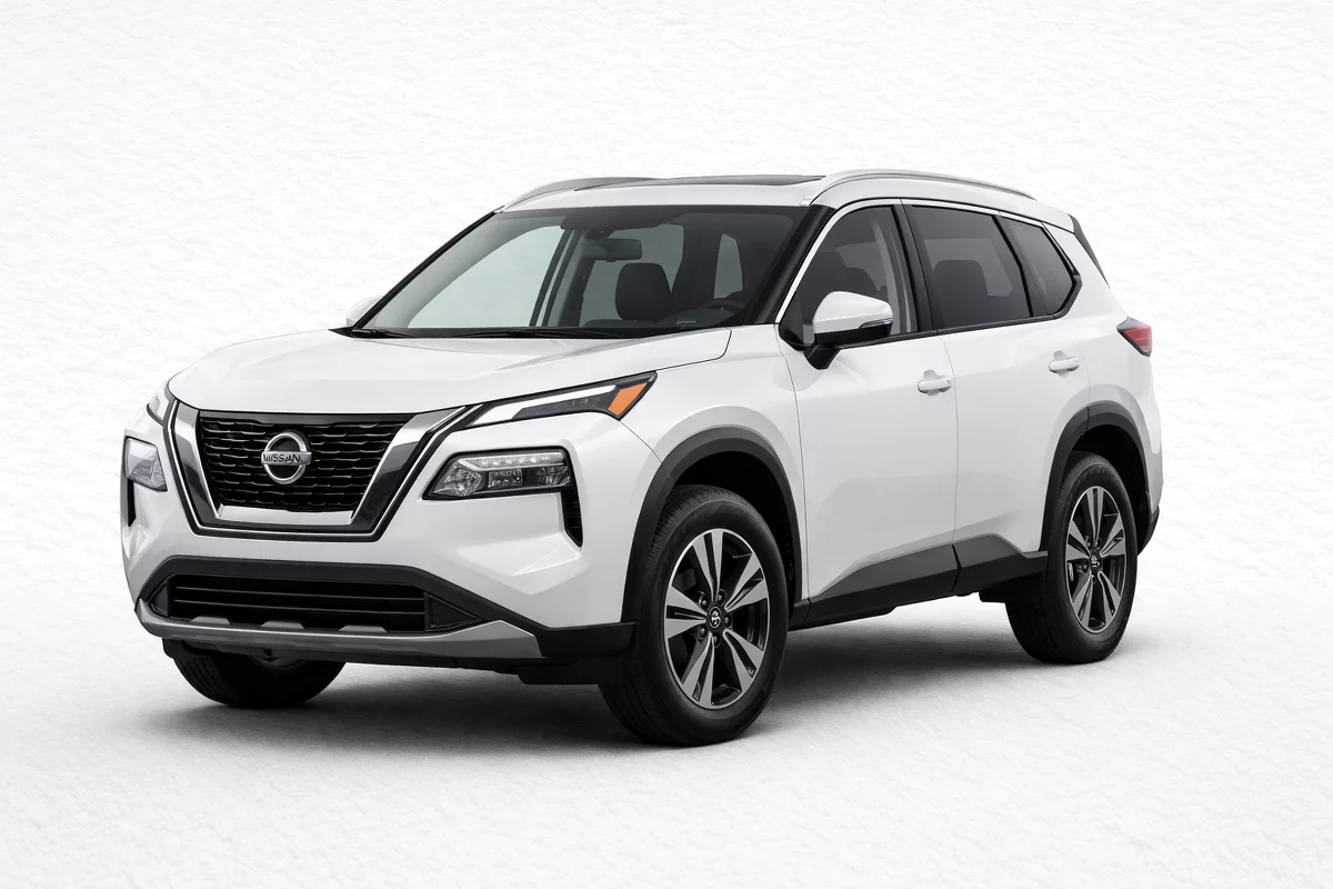 New 2026 Nissan Rogue