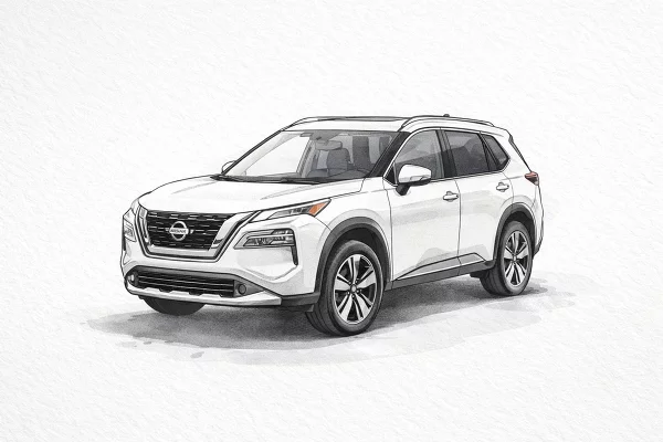 New 2026 Nissan Rogue Image