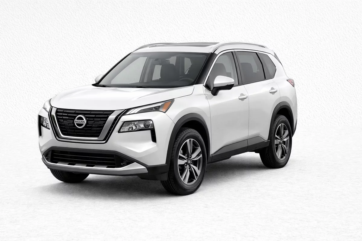 New 2026 Nissan Rogue