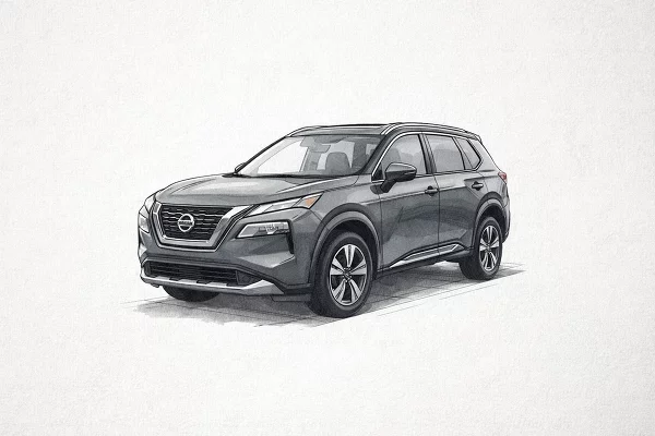 New 2026 Nissan Rogue Image