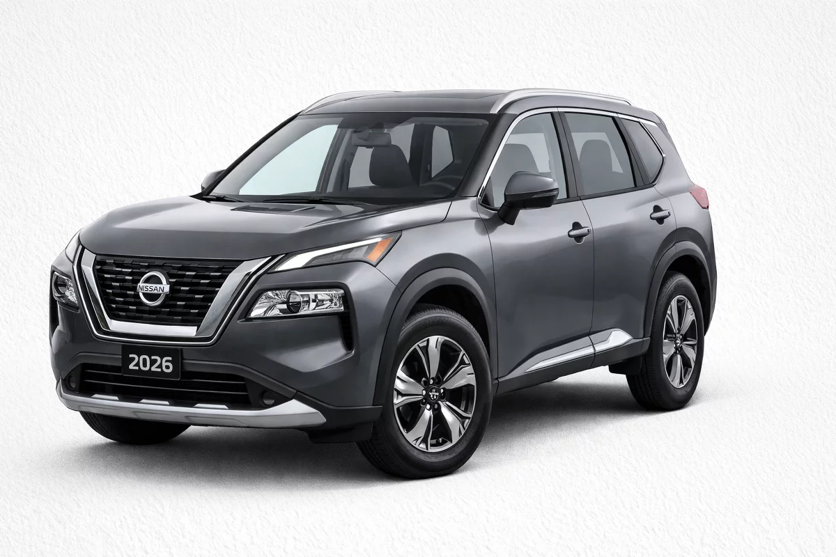 New 2026 Nissan Rogue