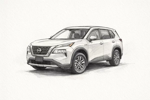 New 2026 Nissan Rogue Image