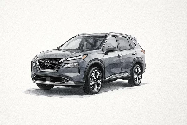 New 2026 Nissan Rogue Image
