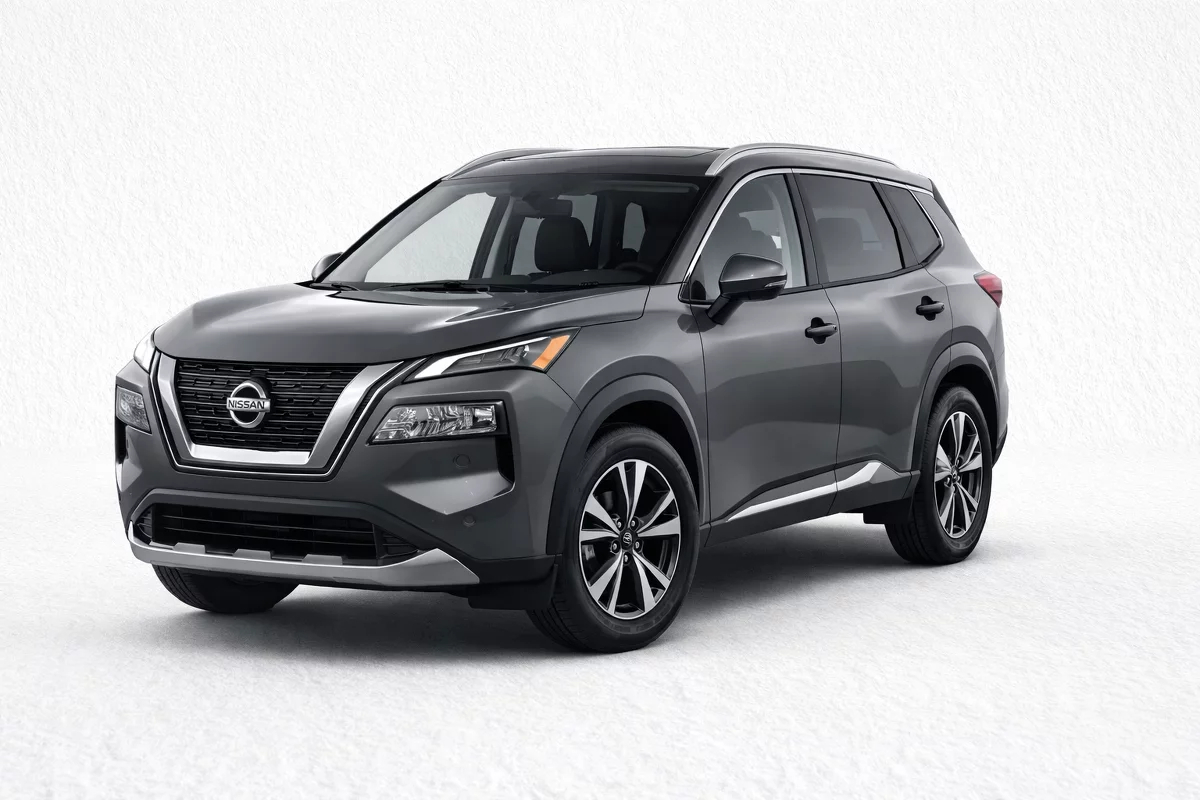 New 2026 Nissan Rogue