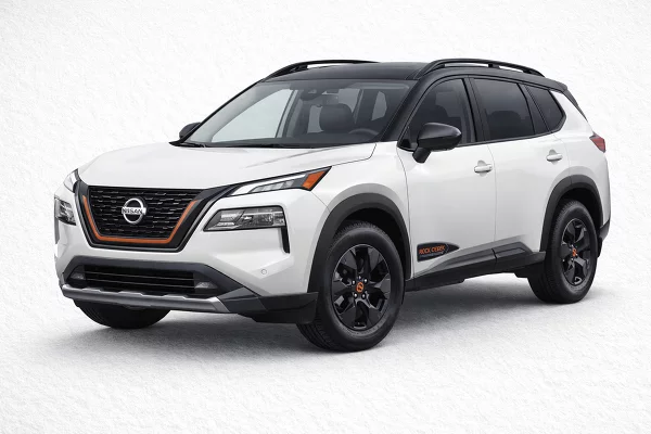 New 2026 Nissan Rogue Image