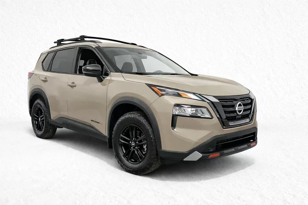 New 2026 Nissan Rogue Image