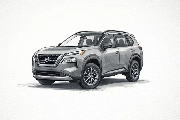 New 2026 Nissan Rogue Image