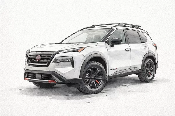 New 2026 Nissan Rogue Image