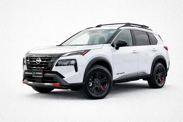New 2026 Nissan Rogue Image
