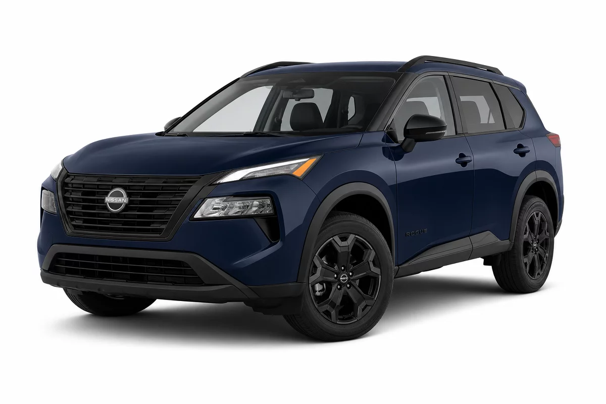 New 2026 Nissan Rogue