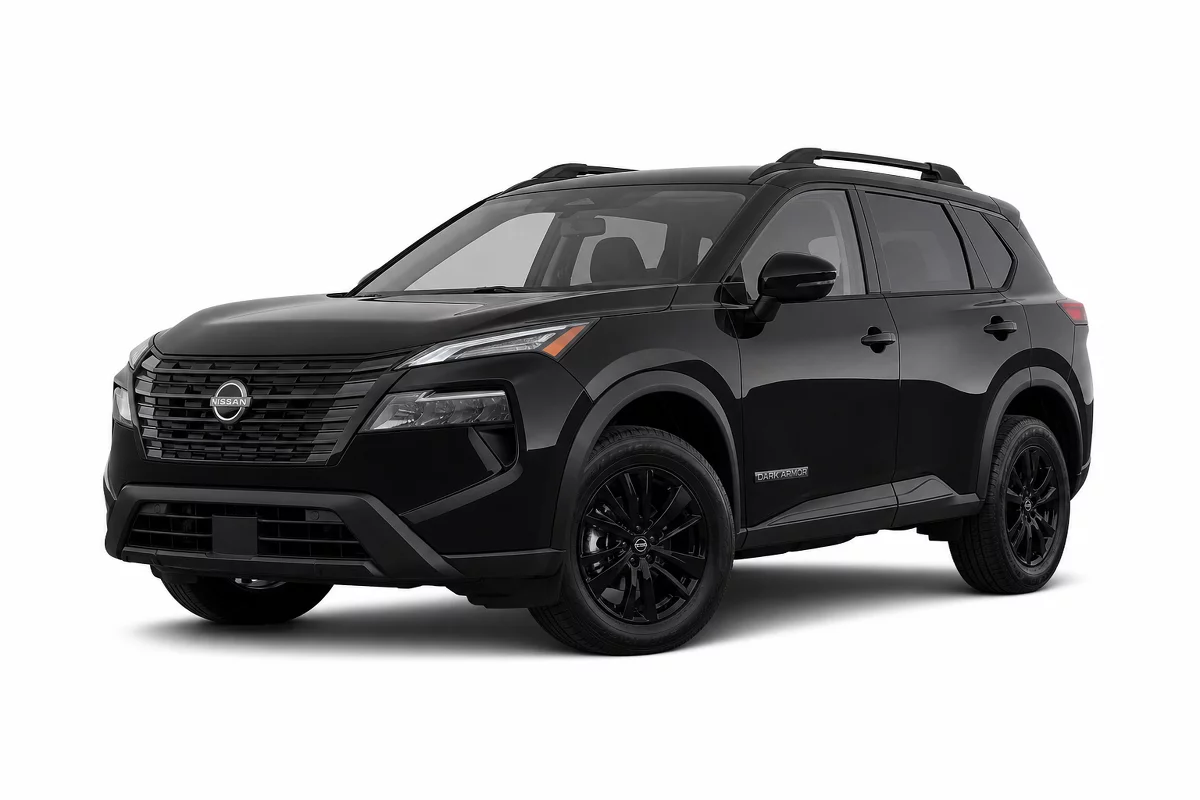 New 2026 Nissan Rogue
