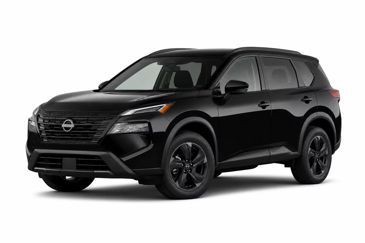 New 2026 Nissan Rogue