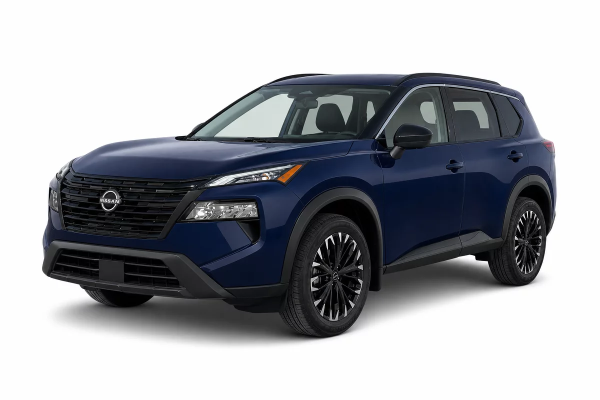 New 2026 Nissan Rogue
