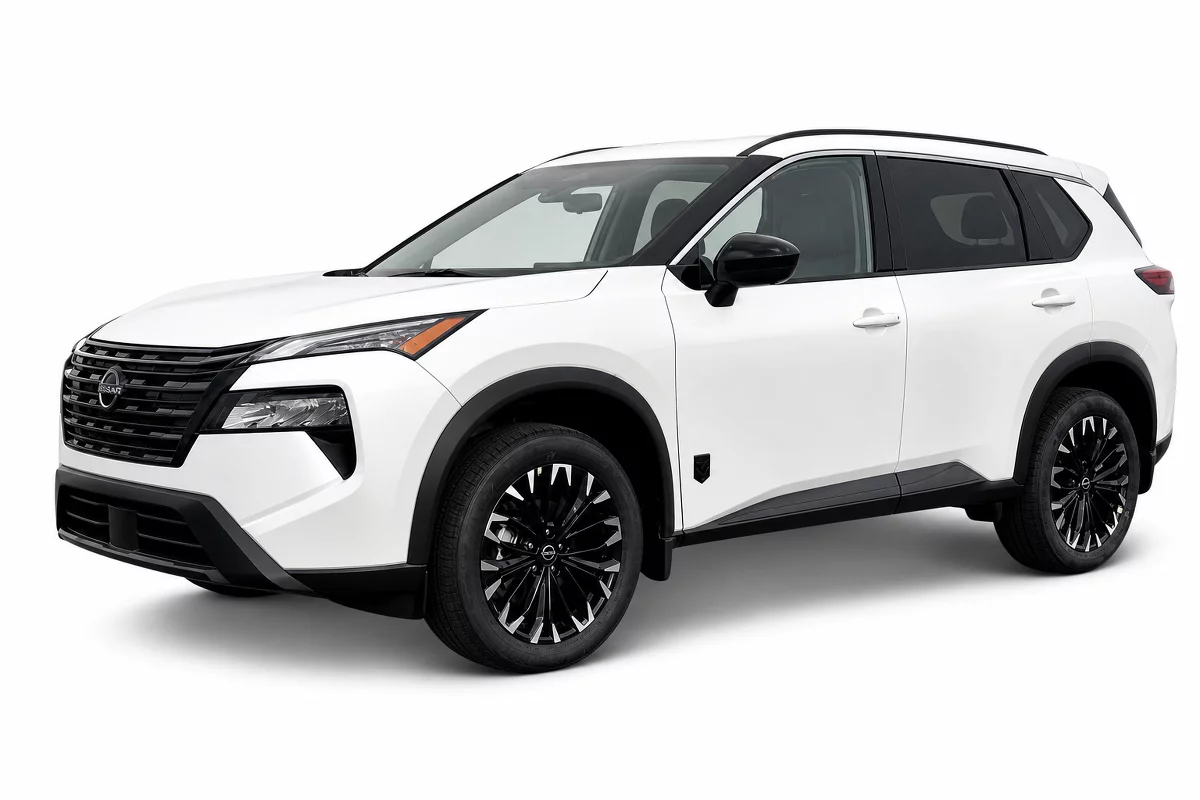 New 2026 Nissan Rogue