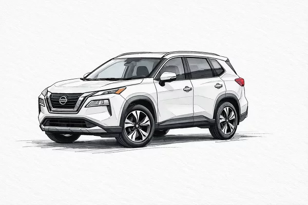 Used 2023 Nissan Rogue Image