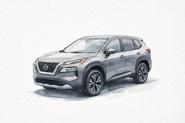 Used 2023 Nissan Rogue Image