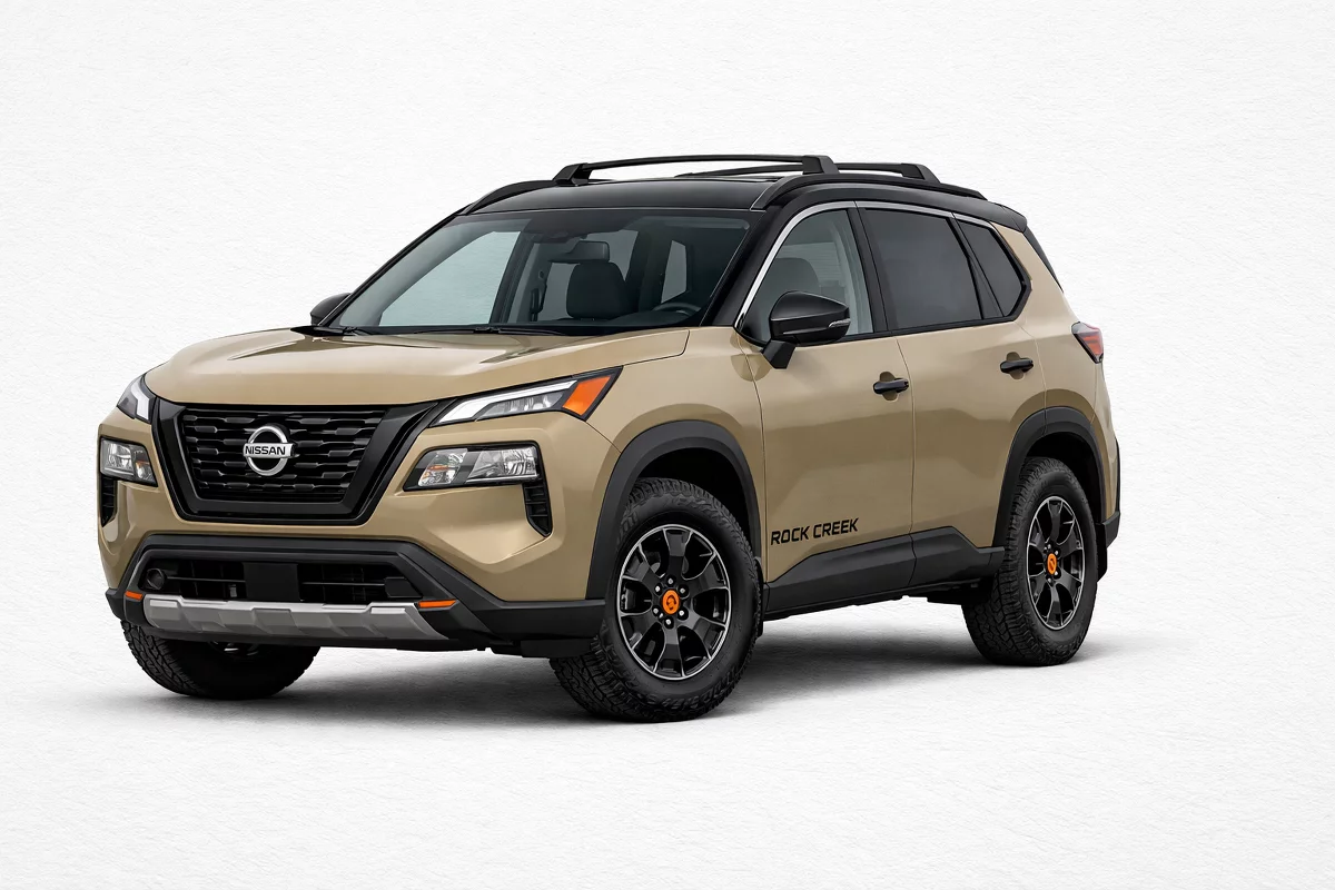 Used 2025 Nissan Rogue