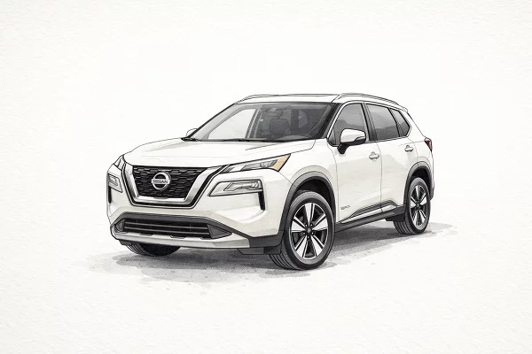 New 2026 Nissan Rogue Image