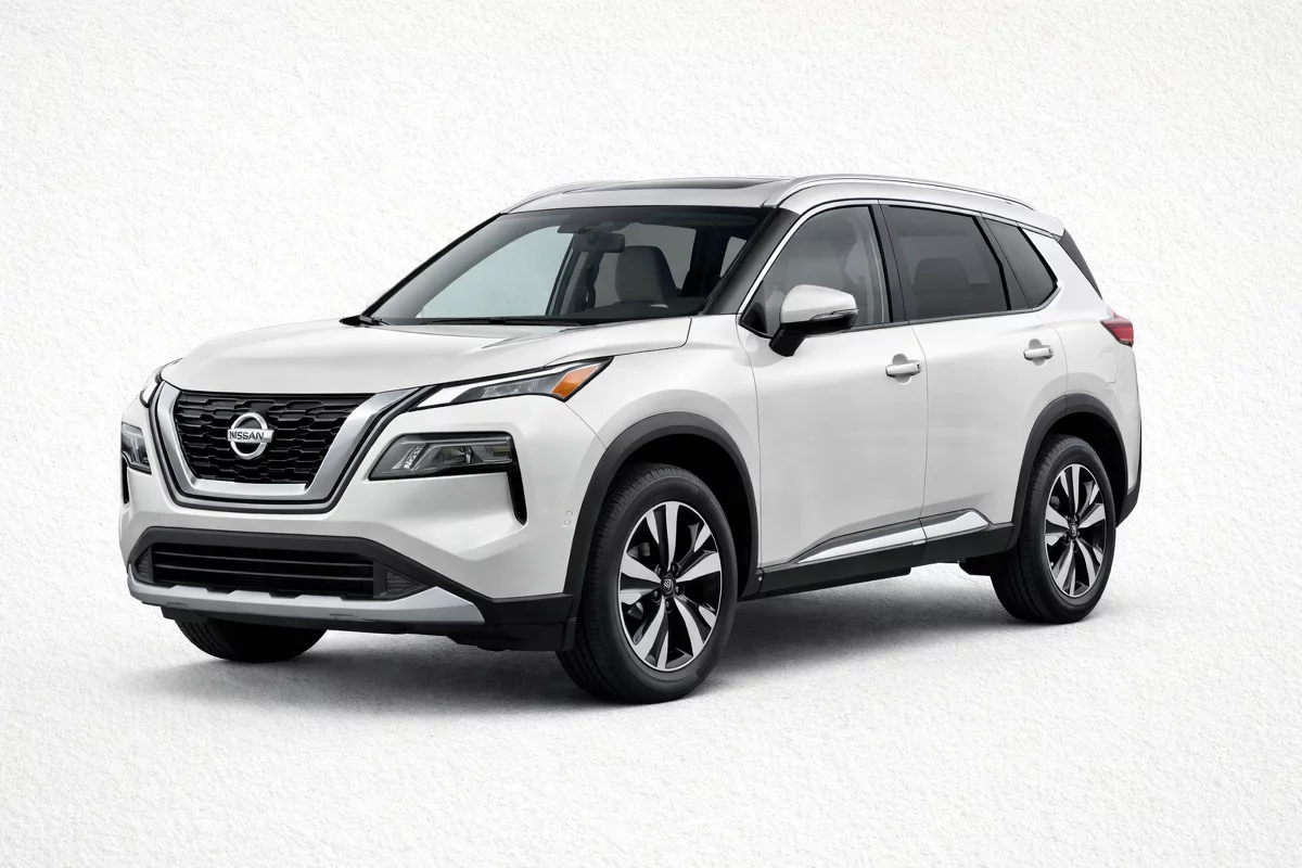 New 2026 Nissan Rogue