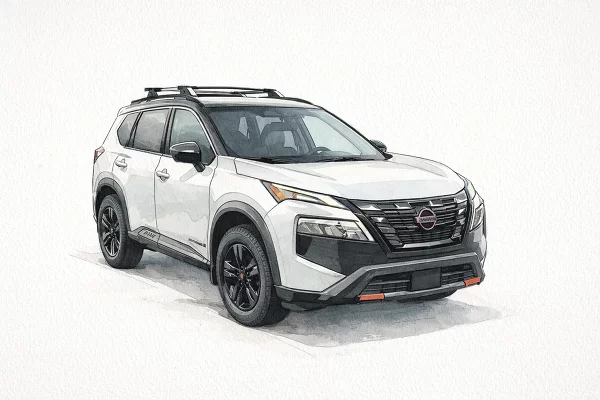 New 2026 Nissan Rogue Image