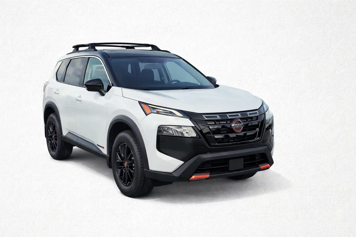 New 2026 Nissan Rogue