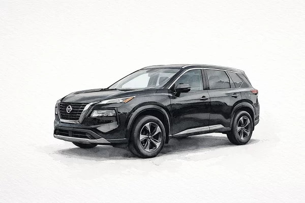 New 2026 Nissan Rogue Image