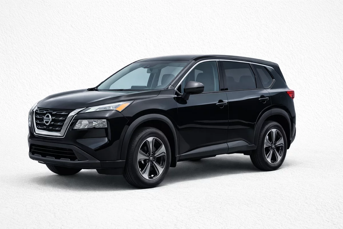 New 2026 Nissan Rogue