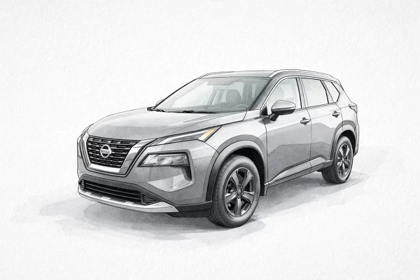 New 2026 Nissan Rogue Image