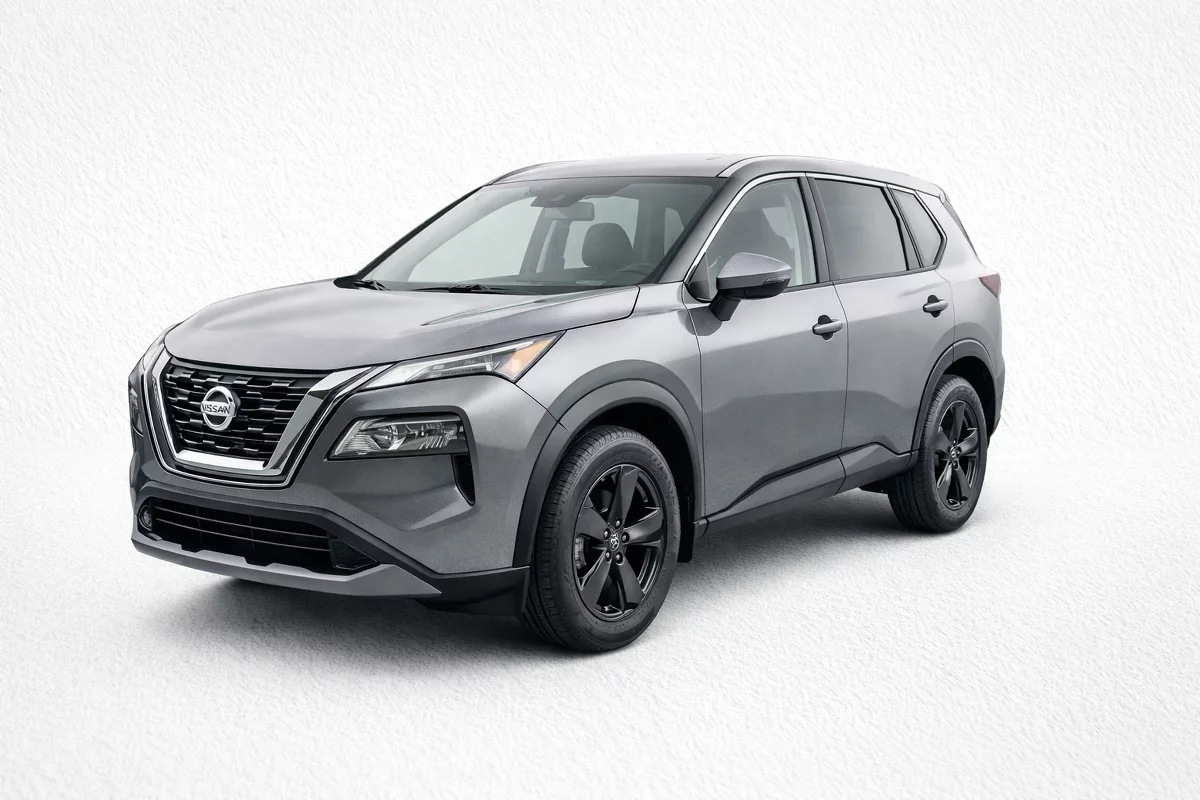 New 2026 Nissan Rogue