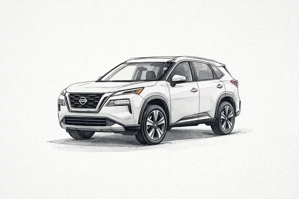 New 2026 Nissan Rogue Image