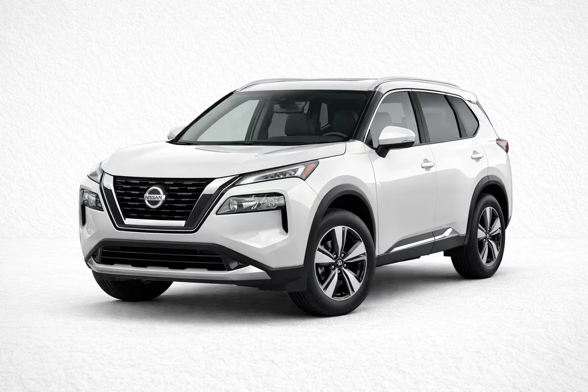 New 2026 Nissan Rogue