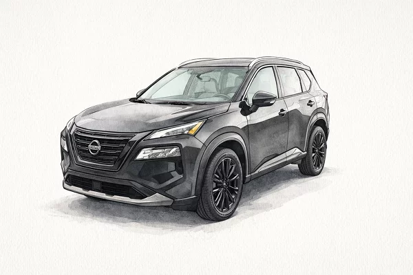 New 2026 Nissan Rogue Image