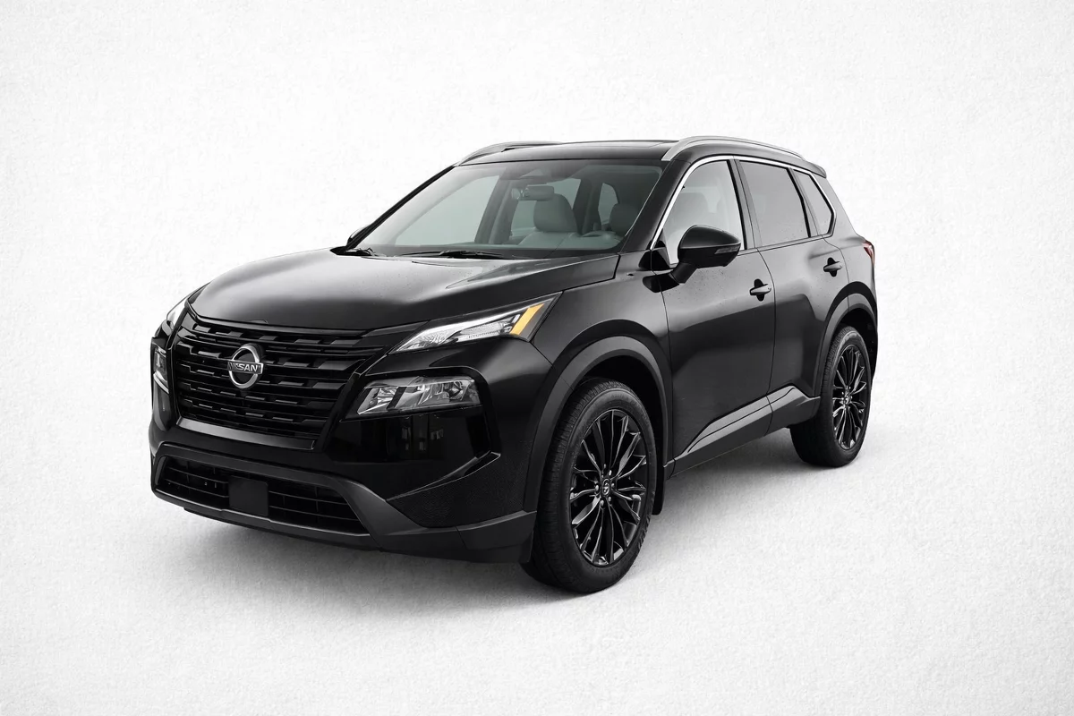 New 2026 Nissan Rogue