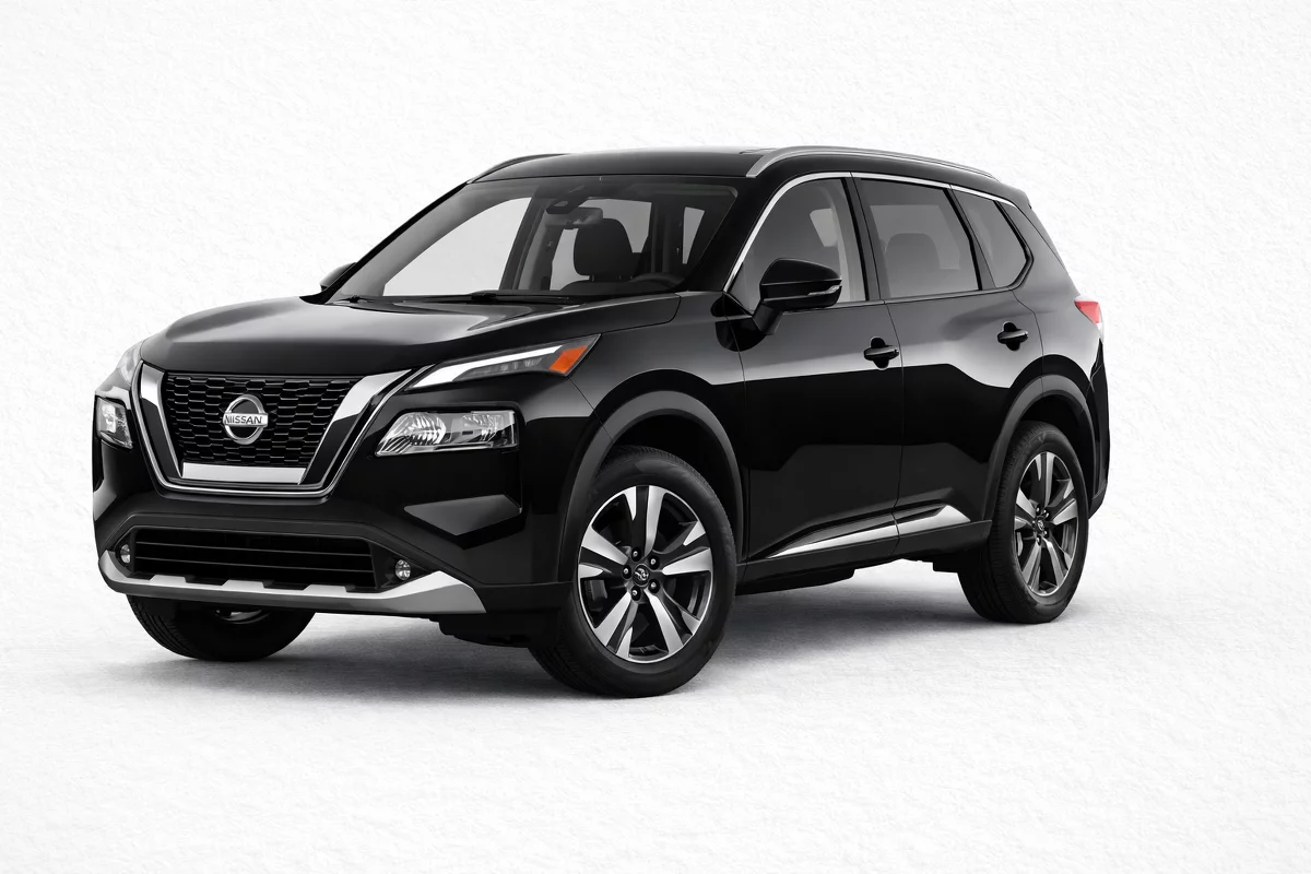 New 2026 Nissan Rogue