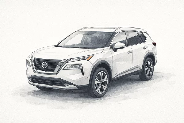 New 2026 Nissan Rogue Image