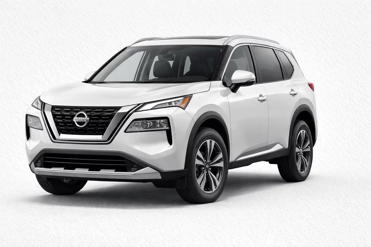 New 2026 Nissan Rogue