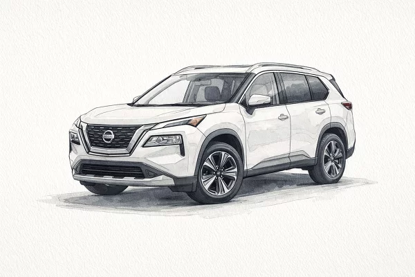 New 2026 Nissan Rogue Image