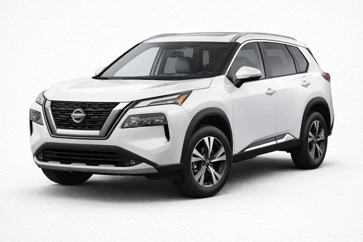 New 2026 Nissan Rogue