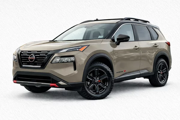 New 2026 Nissan Rogue Image