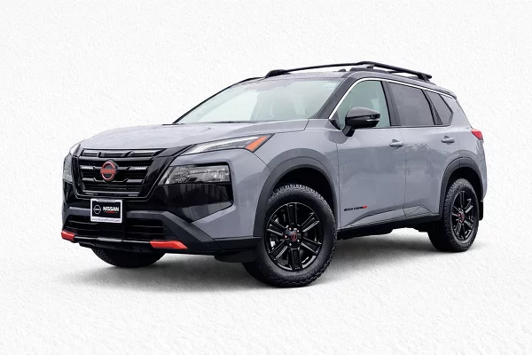 New 2026 Nissan Rogue Image