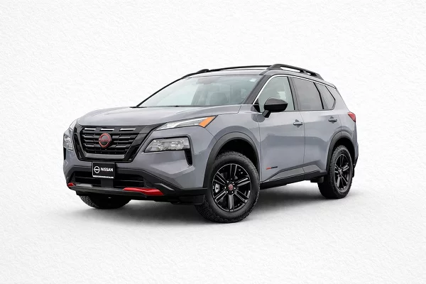 New 2026 Nissan Rogue Image
